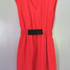 Rachel Roy Coral Dress (2)